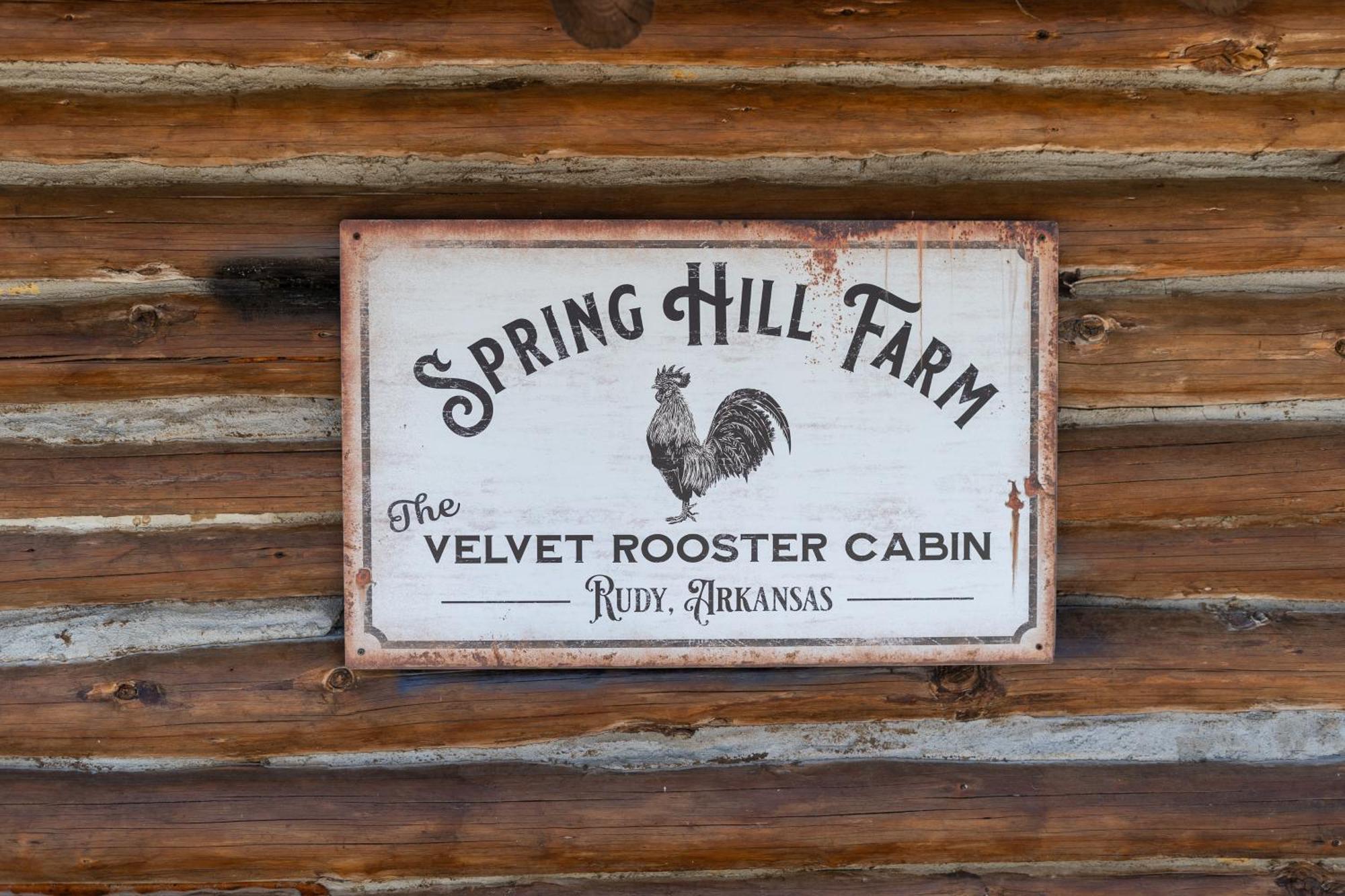アルマ Spring Hill Farm - The Velvet Roosterヴィラ エクステリア 写真